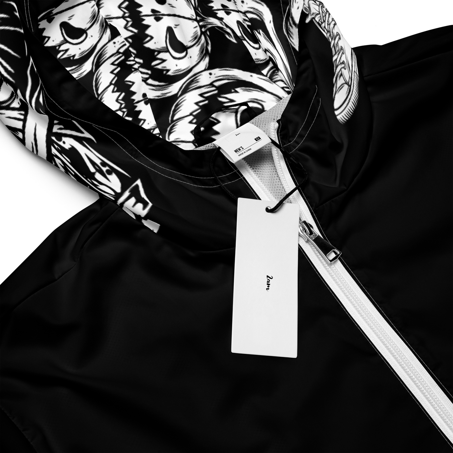 2am Mummy Windbreaker (black)