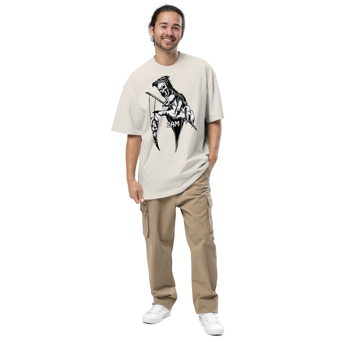 Oversized Reaper T-Shirt