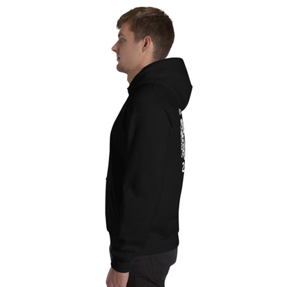 2 inspire Hoodie Black Logo