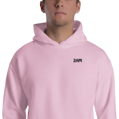 2 inspire Hoodie Black Logo