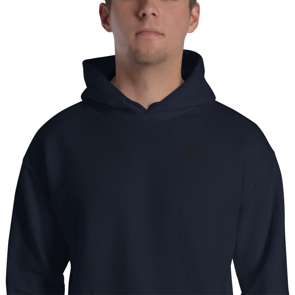 2 inspire Hoodie Black Logo