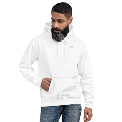 2 inspire Hoodie White Logo