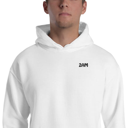 2 inspire Hoodie Black Logo