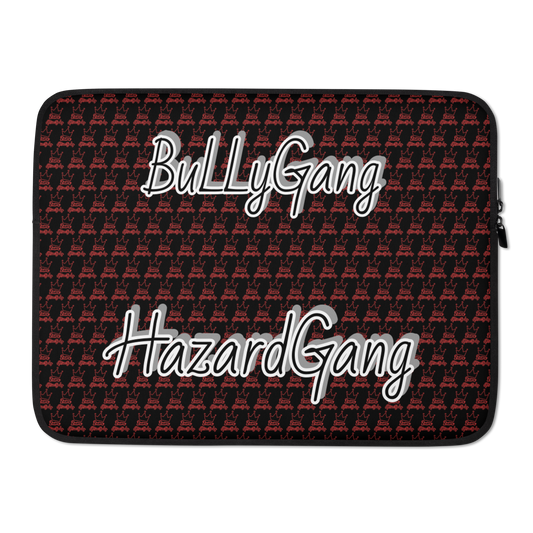 Hazard x Bully Laptop Sleeve