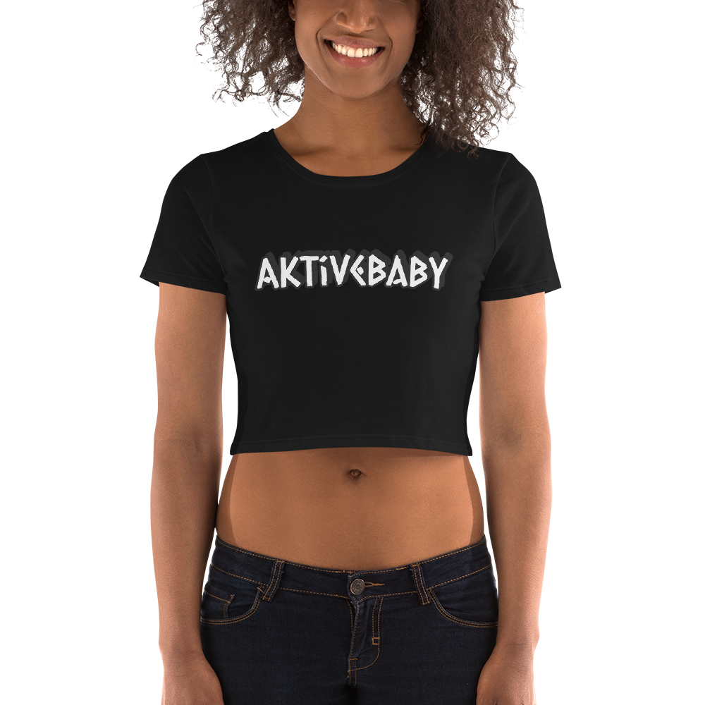 AK Baby Crop Tee