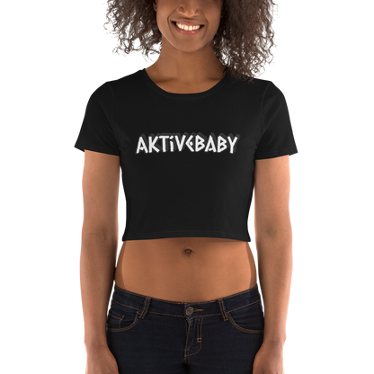 AK Baby Crop Tee