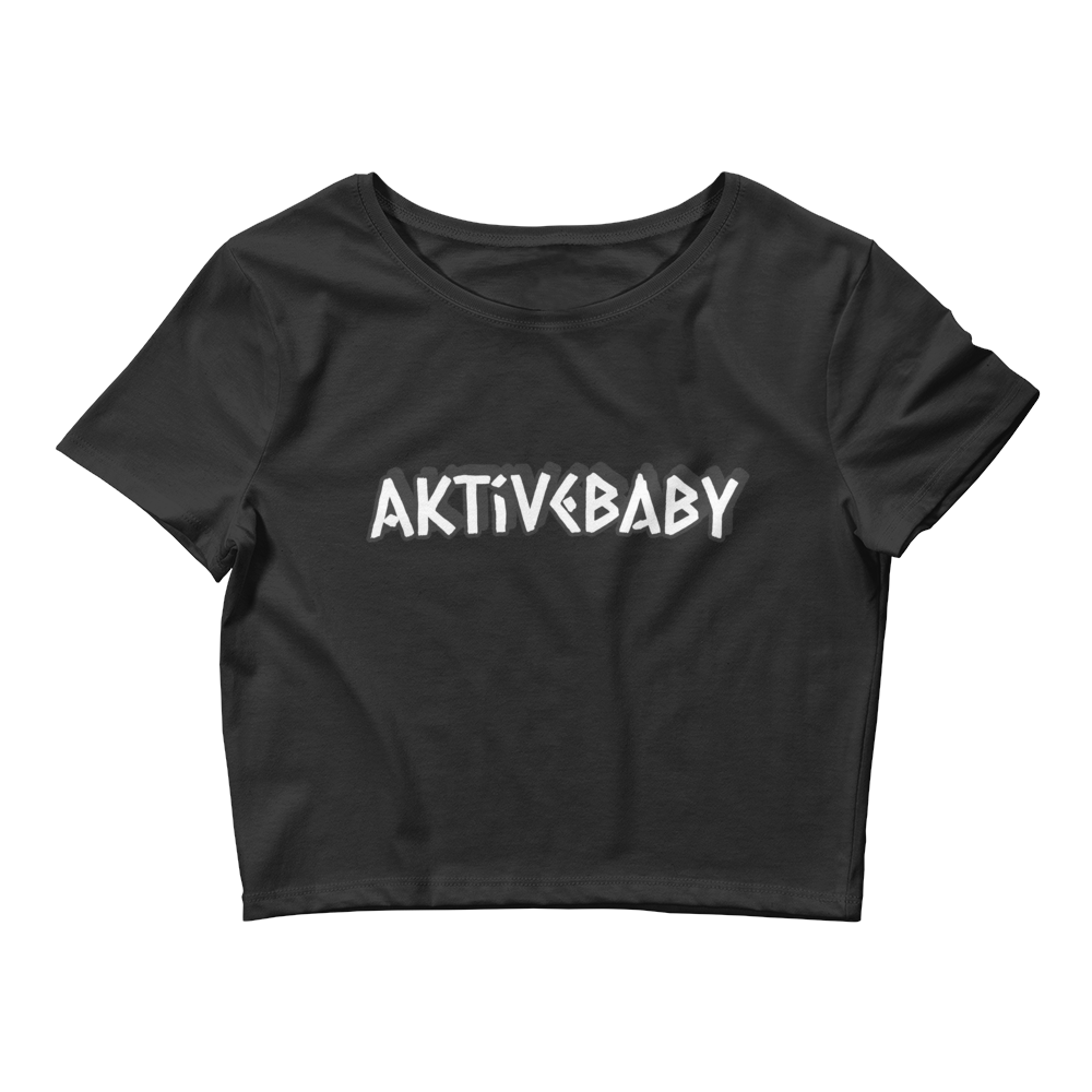 AK Baby Crop Tee