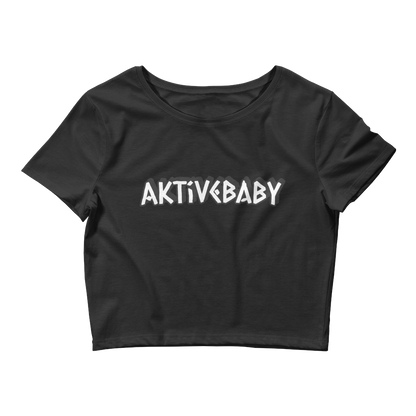 AK Baby Crop Tee