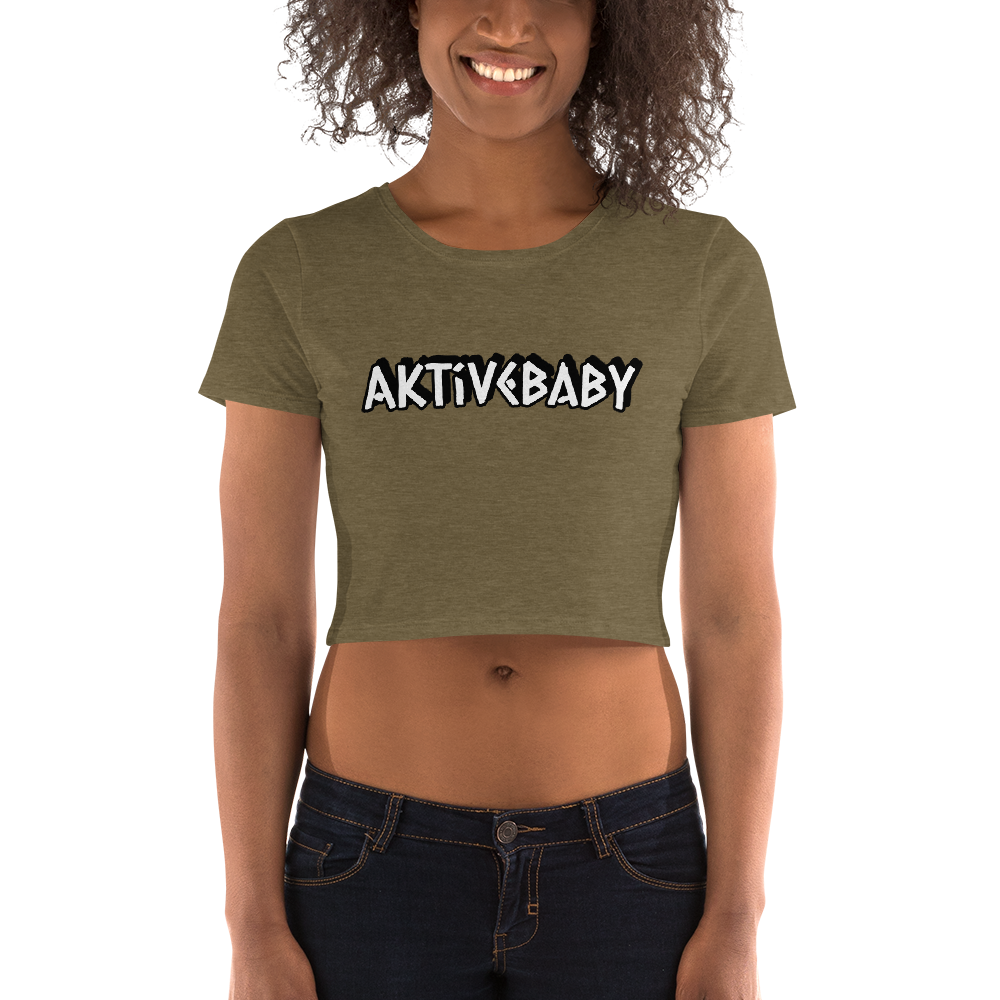 AK Baby Crop Tee