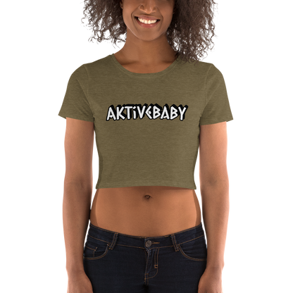 AK Baby Crop Tee