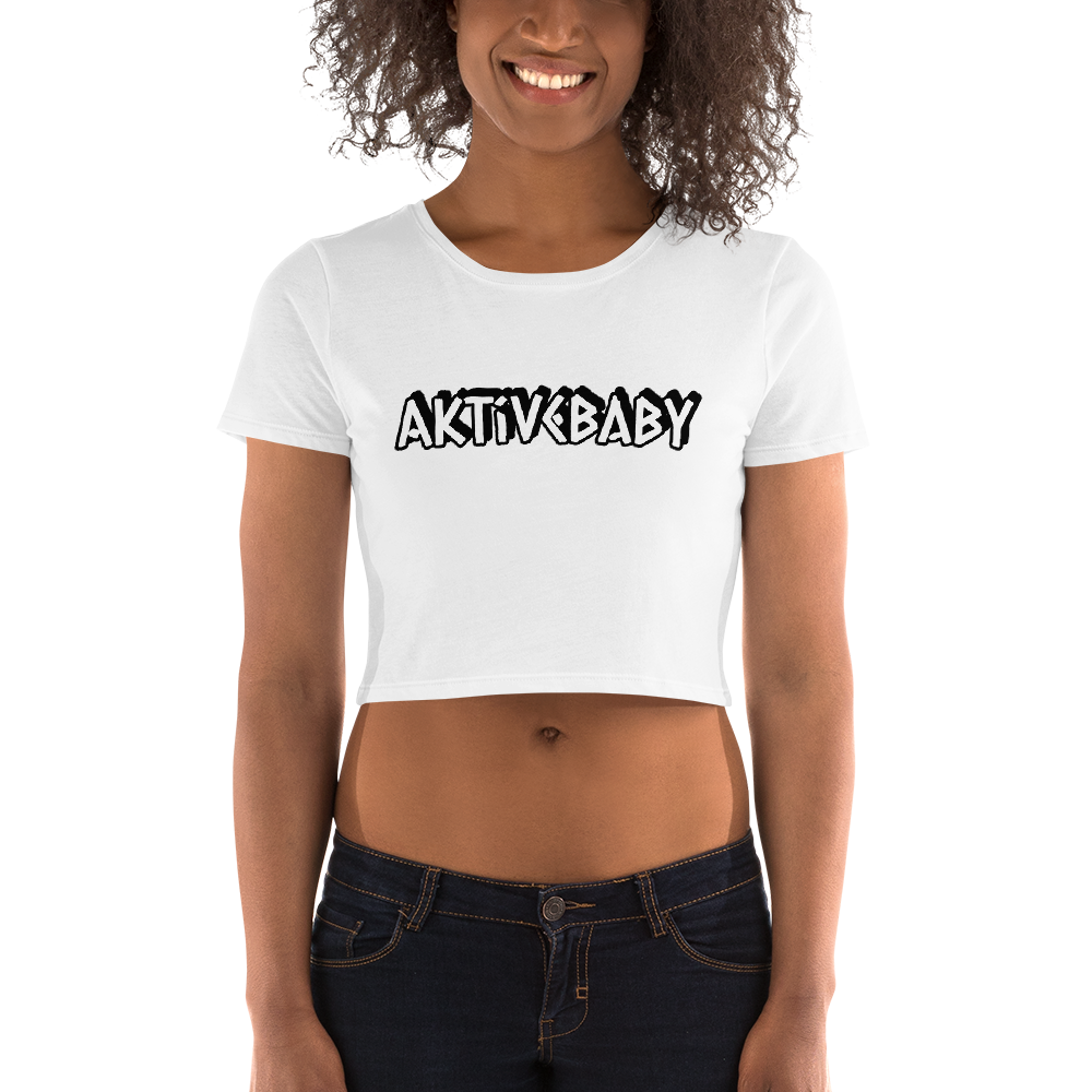 AK Baby Crop Tee