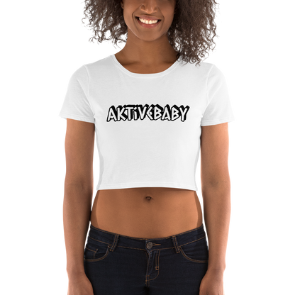 AK Baby Crop Tee