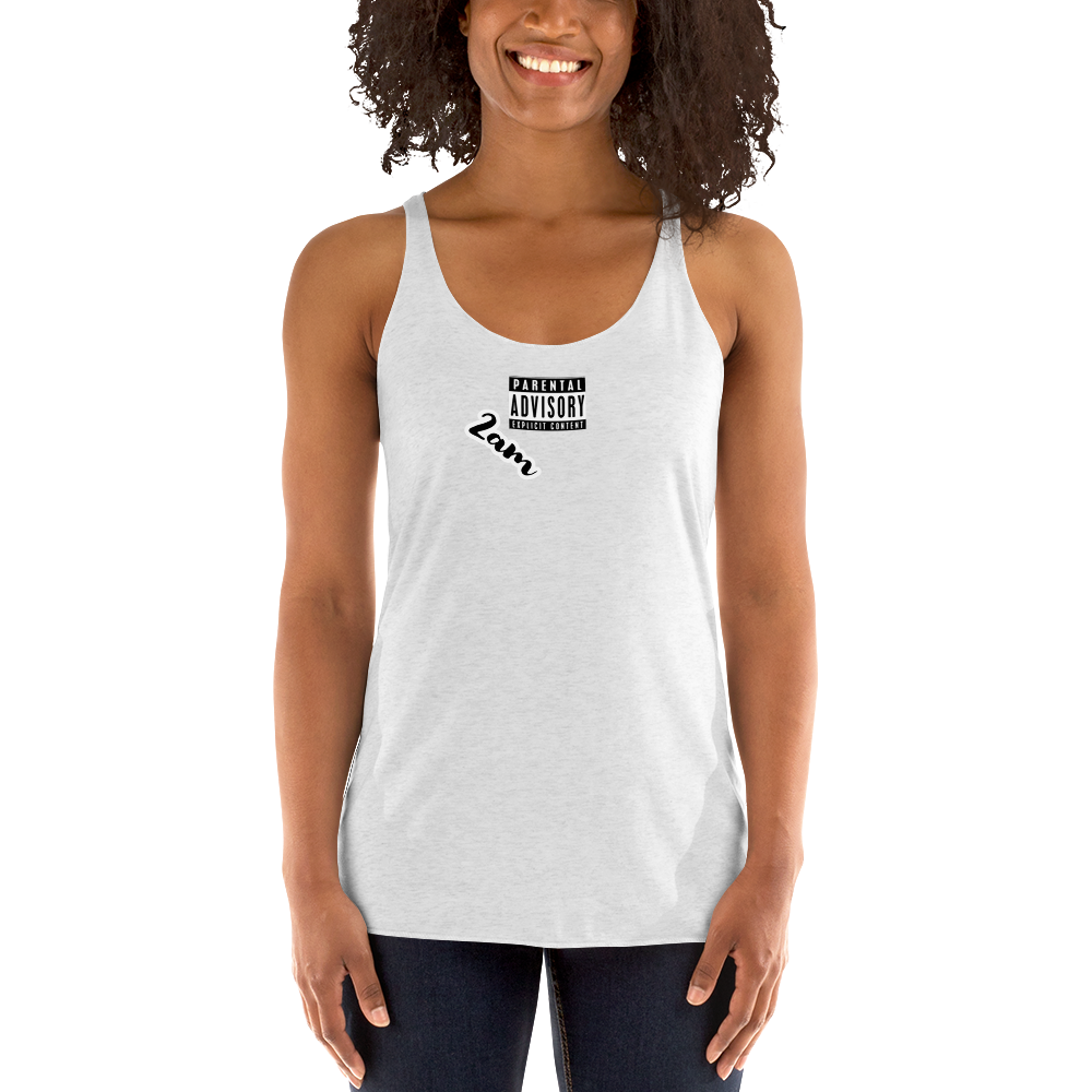 2am Racerback Tank